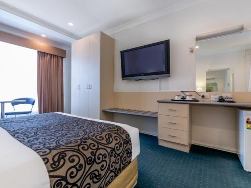 Melbourne'S Princes Park Hotel Exterior foto