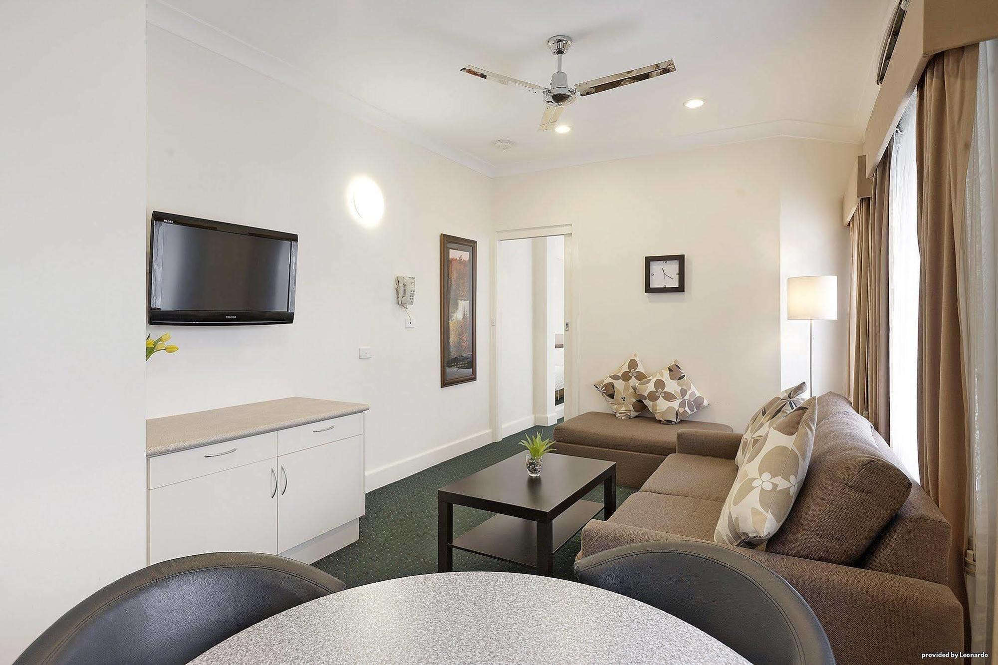 Melbourne'S Princes Park Hotel Habitación foto