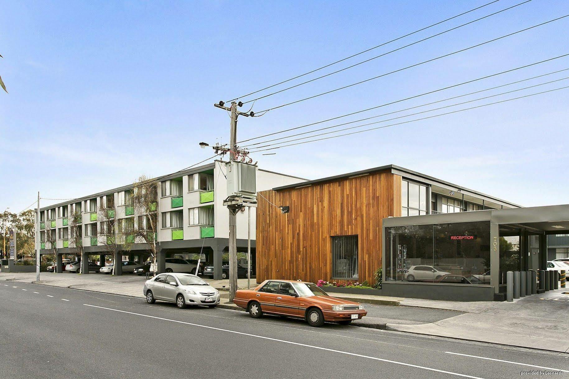 Melbourne'S Princes Park Hotel Exterior foto